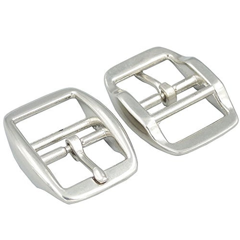 1" Dog Collar Buckle Nickel