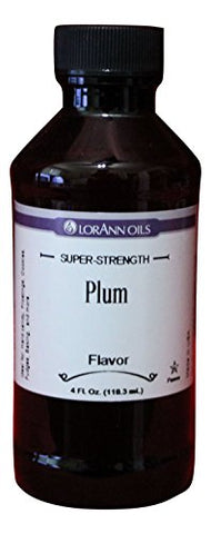 Super Strength Plum Flavor, 4 oz.