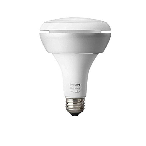 Philips 456665 Hue White And Color Ambiance BR30 Single Bulb