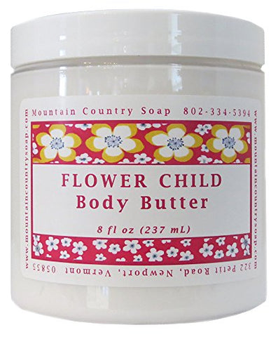 Flower Child Body Butter 8 oz