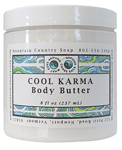 Cool Karma Body Butter 8 oz