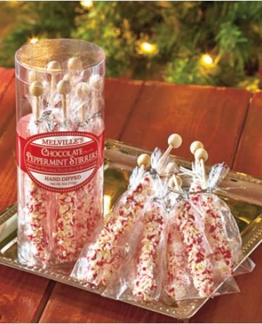 Gourmet Hot Beverage Complements-Chocolate Peppermint