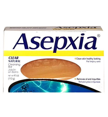 Asepxia Soap Natural 4 Oz (genomma)
