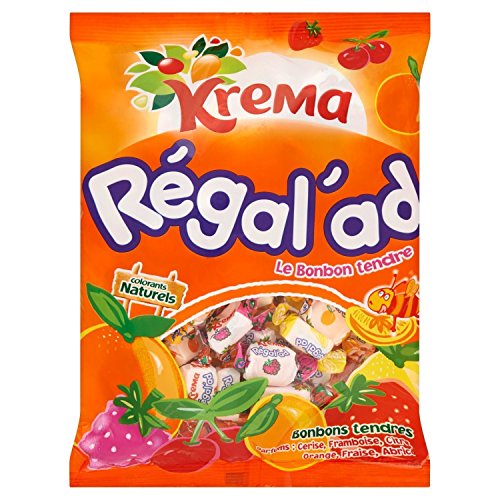 French Candy Krema Regalad Fruity, 150g