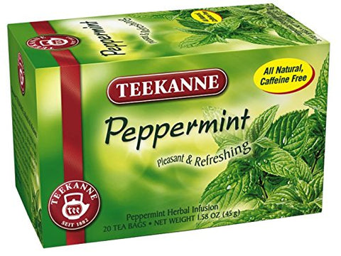 Teekanne Peppermint 20ct
