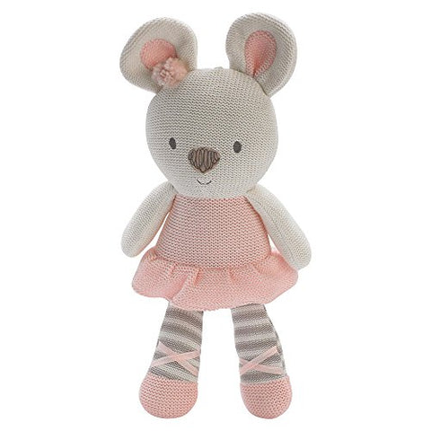 Knitted Toy – Tammie Mouse