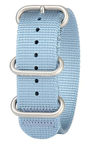 DX3 Nylon 7/8" Sea Dog Gray Matte Stainless Steel