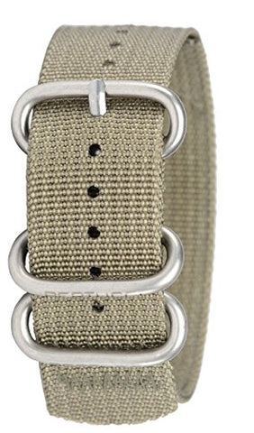 D-Type Nylon Webbing Matte, Drab - 7/8"