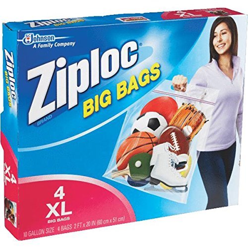 Ziploc- Big Bag XL 4ct