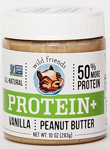 Chocolate Vanilla Protein + Peanut Butter 10 oz