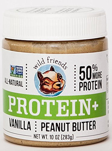 Chocolate Vanilla Protein + Peanut Butter 10 oz
