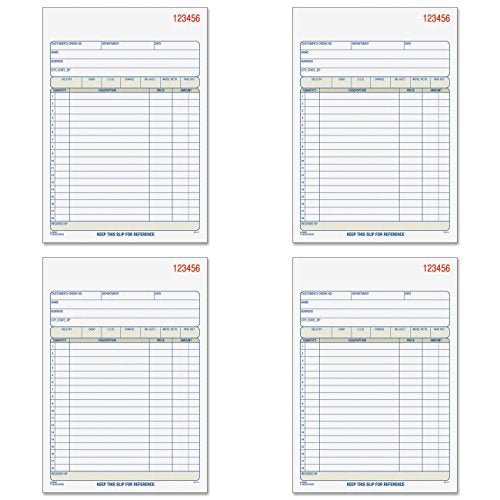 Adams Sales/Order Book, 3-Part / 50 Pages / 50 Sets/Book