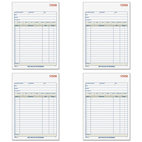 Adams Sales/Order Book, 3-Part / 50 Pages / 50 Sets/Book