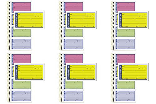 Adams Phone Message Book, High Impact, 2-Part, Carbonless