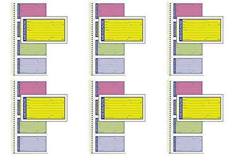 Adams Phone Message Book, High Impact, 2-Part, Carbonless