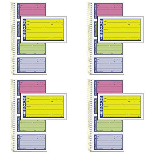 Adams Phone Message Book, High Impact, 2-Part, Carbonless