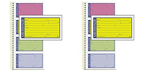 Adams Phone Message Book, High Impact, 2-Part, Carbonless