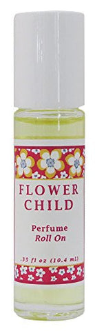 Flower Child Perfume Roll On 0.35