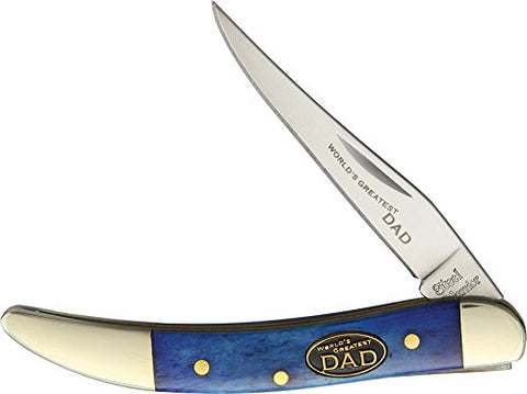 Frost Cutlery Small Toothpick Dad Blue