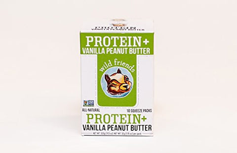 Vanilla Protein + Peanut Butter 1.15 oz Packets