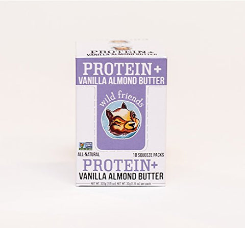 Vanilla Protein + Almond Butter 1.15 oz Packets