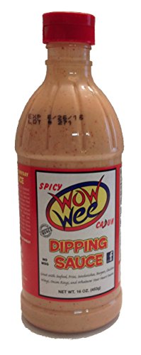 Wow Wee Spicy Dipping Sauce 16oz