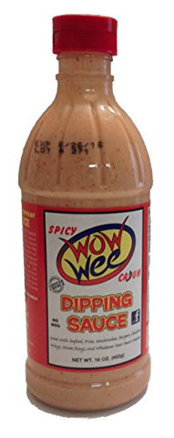 Wow Wee Spicy Dipping Sauce 16oz