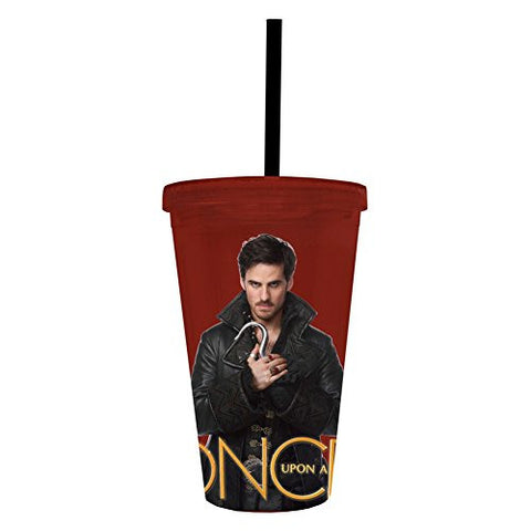 Once Upon A Time Hook Acrylic Cup
