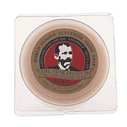 Col. Conk Bay Rum Shave Soap 2.25 oz, USA - Pack of 2