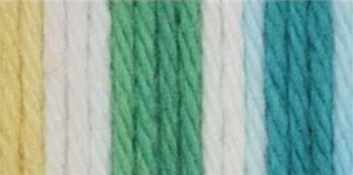 Lily Sugar'n Cream Yarn - Ombre Mod 95 Yards 2 OZ