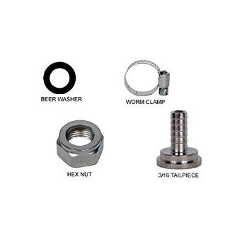 Shank, Beer Line Connection Kit