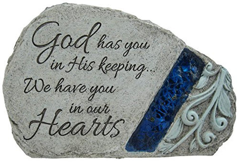 "Hearts" Comfort and Light Memorial Stone