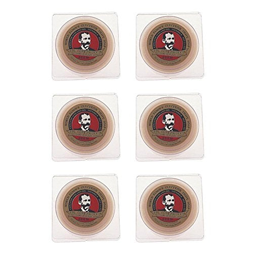 Col. Conk Bay Rum Shave Soap 2.25 oz, USA - Pack of 6