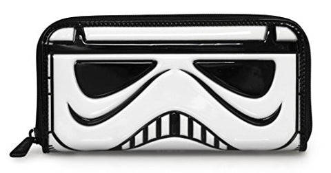 Star Wars Stormtrooper Patent Face Wallet