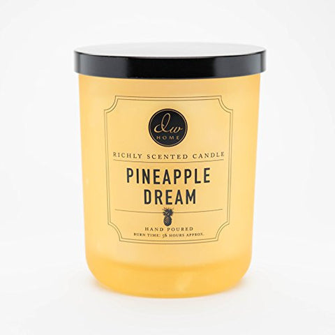 PINEAPPLE DREAM, LARGE DOUBLE WICK