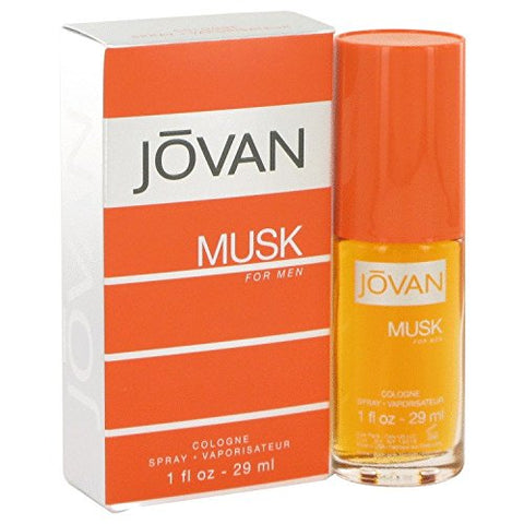 Jovan Musk Cologne 1 oz Cologne Spray