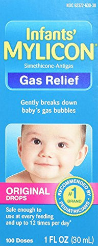 Infirst Infants Mylicon Drops - Anti-Gas Relief Original Formula 1 fl oz