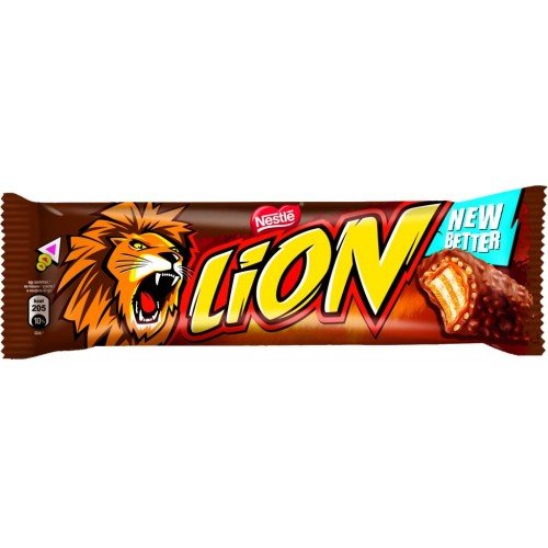 Nestle Lion Bar 1.7oz (50g)