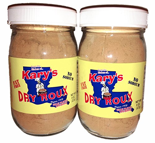 Kary's “No Fat” Dry Roux, 8 Ounce
