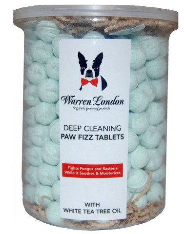 Deep Cleaning Paw Fizz Tablets / Balls, 300 Fizz Balls