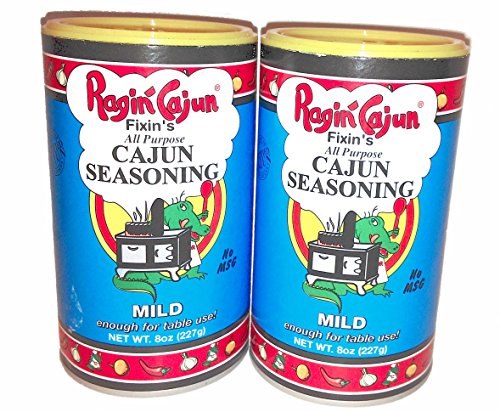 Ragin Cajun Fixin's Mild All Purpose Seasoning, 8 oz.