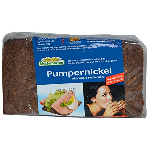 Mestemacher Pumpernickle Bread 17.6 oz