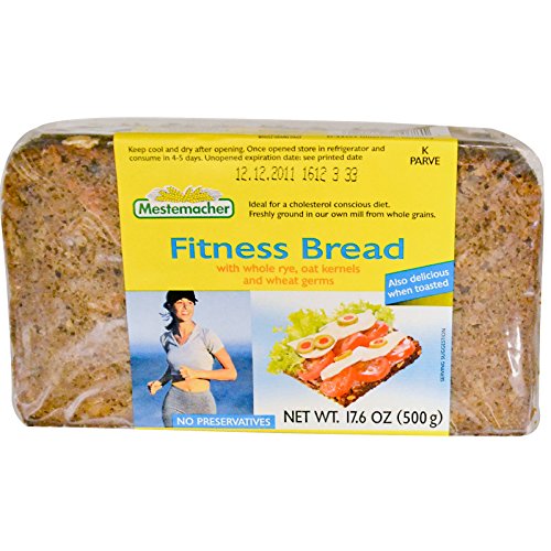 Mestemacher Fitness Bread 17.6 oz