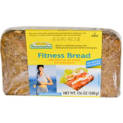 Mestemacher Fitness Bread 17.6 oz