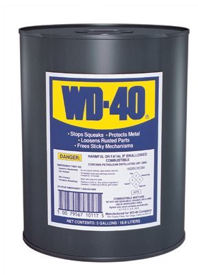 WD-40 Multi-Use Product, 5 Gallon Liquid