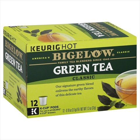 Bigelow: Green Tea - 12-Count K-Cup