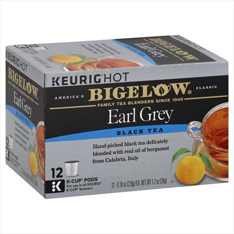 Bigelow - Earl Grey Black Tea, 12-Count K-Cup
