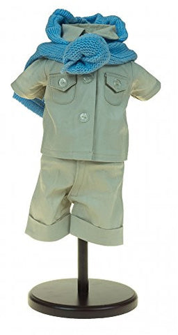 Dr.Goodall Camp Outfit, Doll Clothes fits 18" Dolls