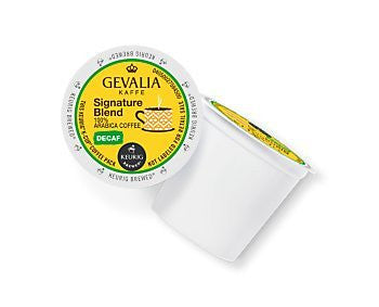 Gevalia Kaffe: Signature Blend Decaf - 18-Count K-Cup