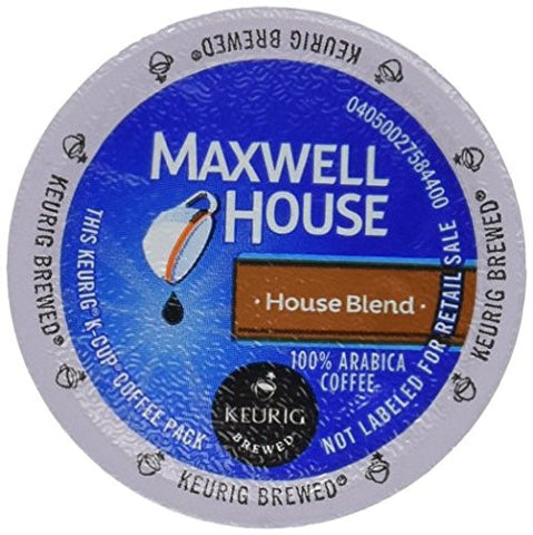 Maxwell House, House Blend, medium roast, k-cup
